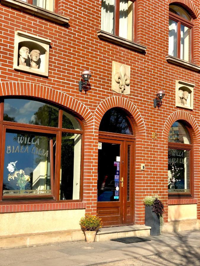 Willa Biala Lilia Old Town Danzig Exterior foto